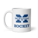 Taza blanca brillante MYH