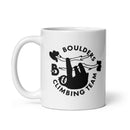 Taza blanca brillante BCT