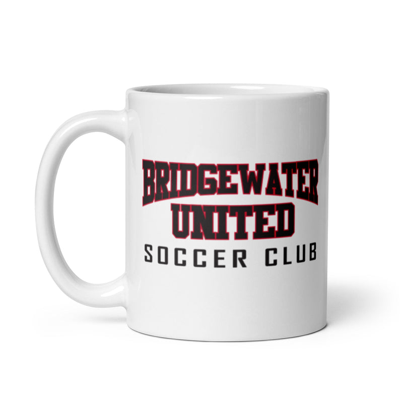 BUSC White glossy mug