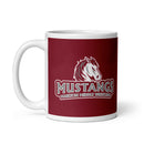 MMSW White glossy mug