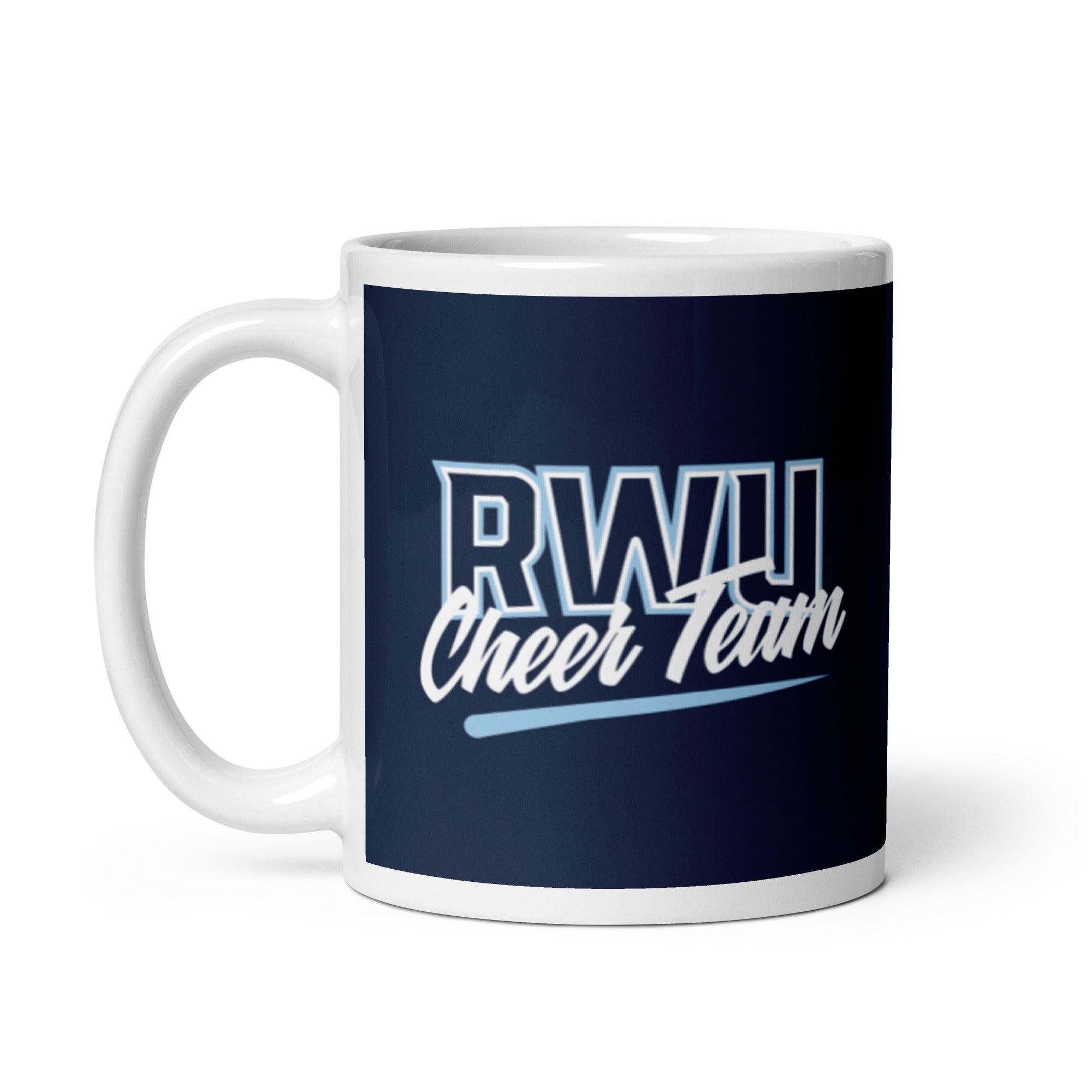 RWU White glossy mug