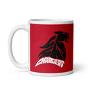 Taza blanca brillante CB