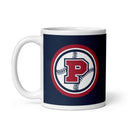 Taza PAB blanca brillante