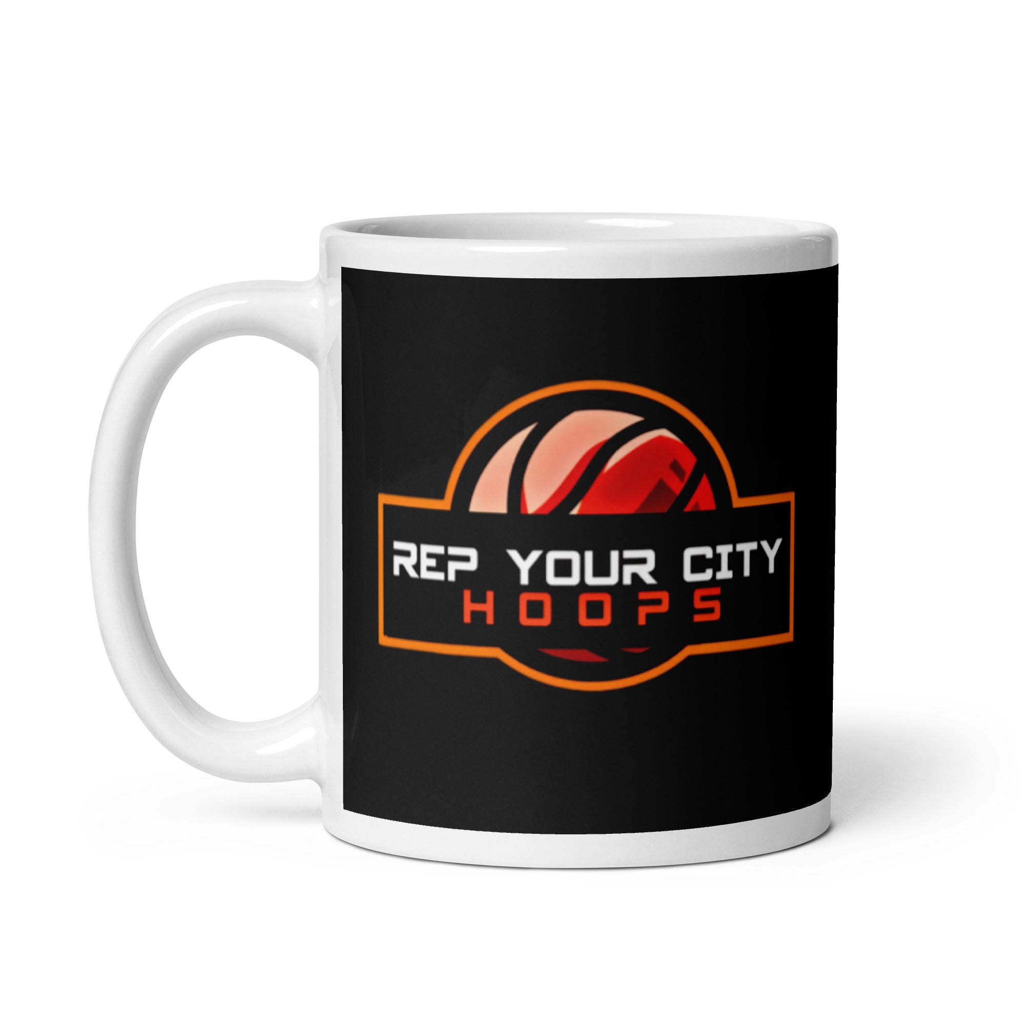 RYCH White glossy mug