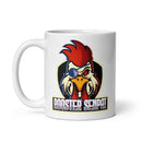 Taza RS blanca brillante