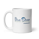 BOWS White glossy mug