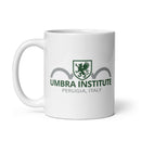 UI White glossy mug