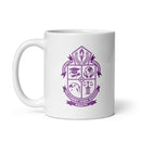 HHS White glossy mug