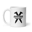 Taza blanca brillante JIS