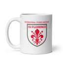 ISI White glossy mug