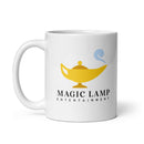 Taza blanca brillante MLE