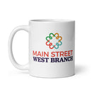 MSWB White glossy mug