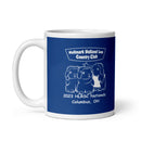 Hallmark Holland White glossy mug