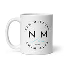 NM White glossy mug