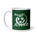 MYS White glossy mug