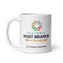 Taza blanca brillante MSWB V2