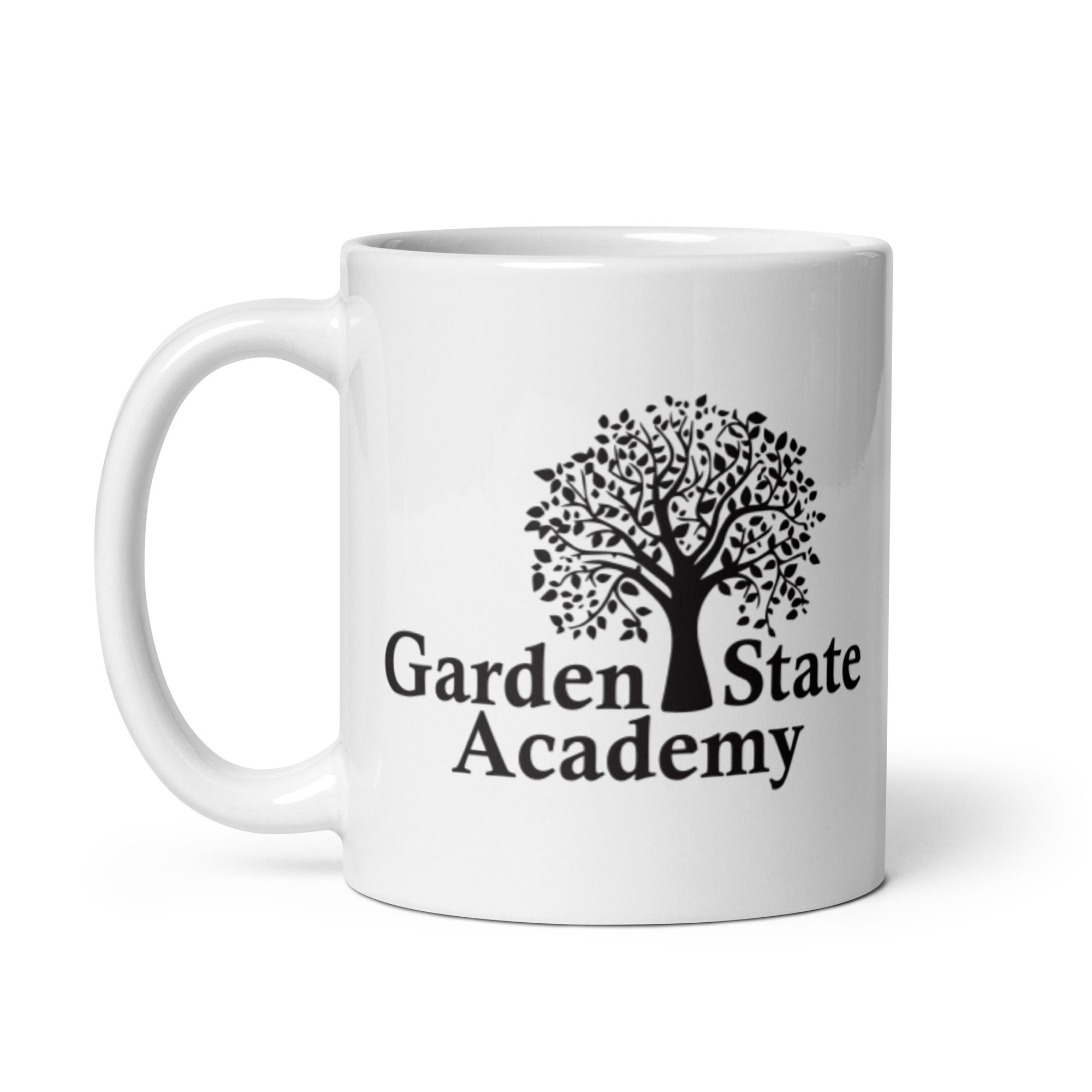 GSA White glossy mug