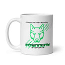 Taza blanca brillante InTennCity