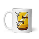 MisterSmiley White glossy mug