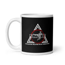 EMAF White glossy mug