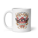 LKP White glossy mug