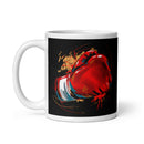 M.A.D.D MAX White glossy mug