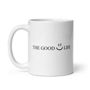 TGL White glossy mug