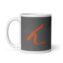 HBT White glossy mug V2