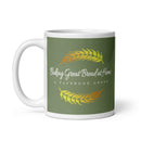 BGBH White glossy mug
