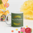 BGBH White glossy mug