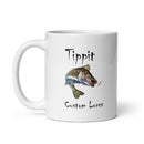 Taza blanca brillante TCL