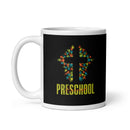 Taza blanca brillante HP