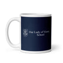 OLV White glossy mug v2