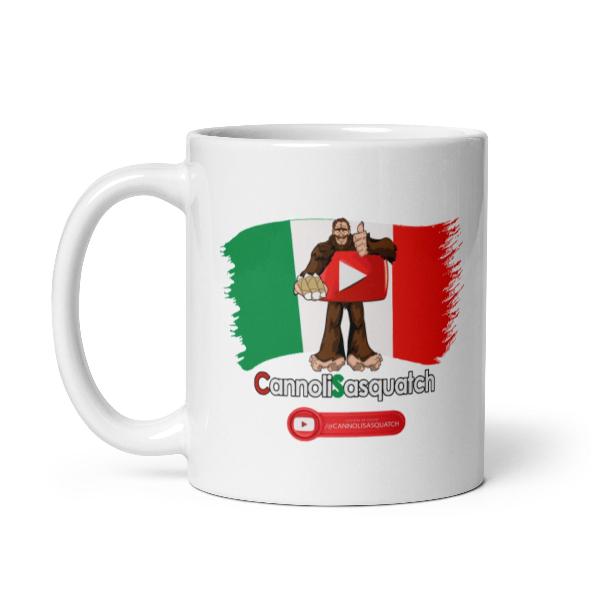 CSP White glossy mug