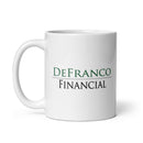 DFF White glossy mug