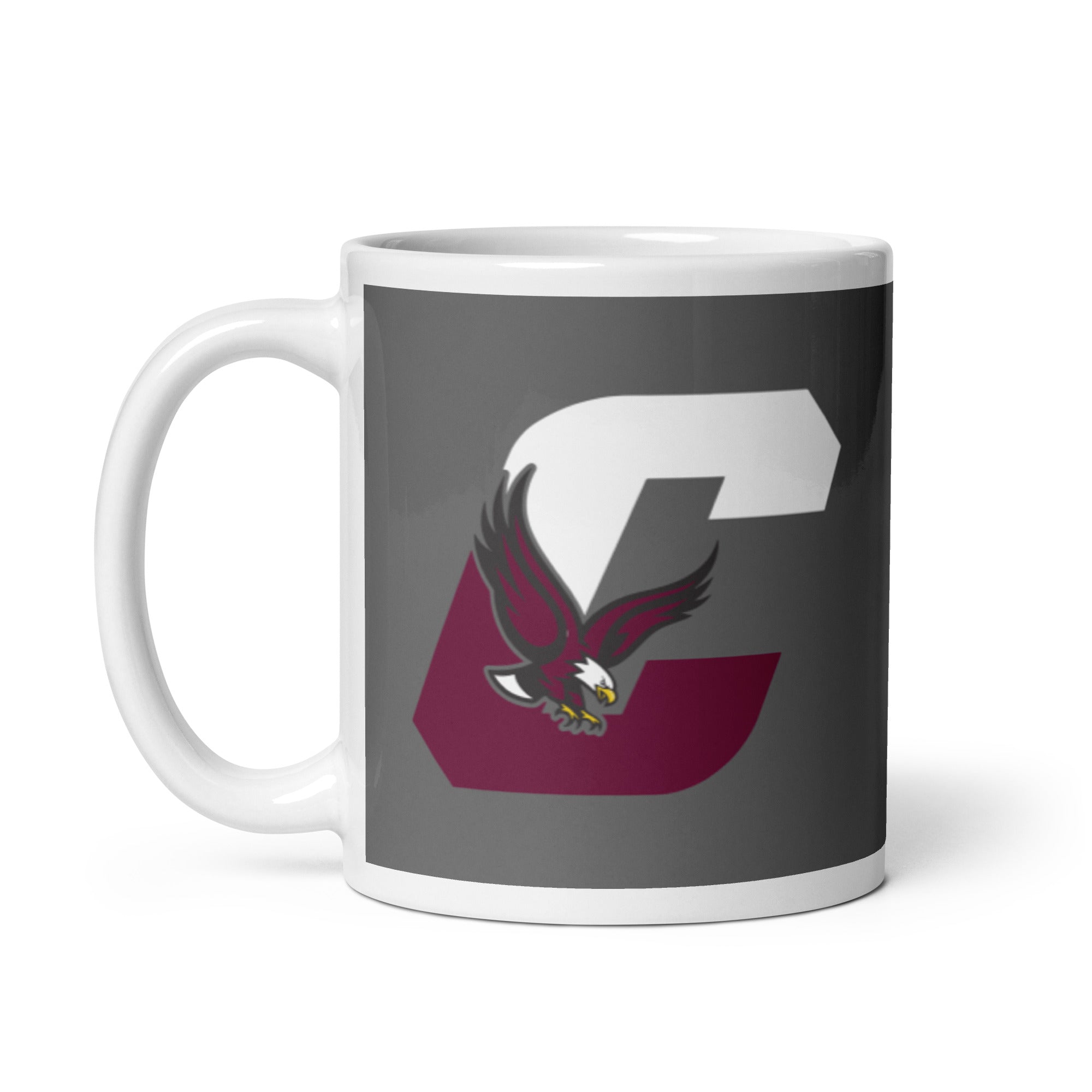 Boothwyn Elementary White glossy mug