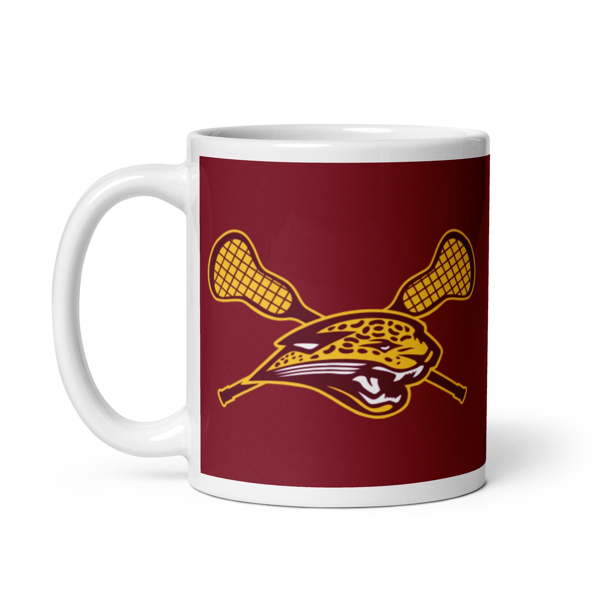 CHSL White glossy mug