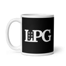 LPG White glossy mug