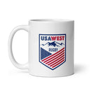 Taza blanca brillante UWR