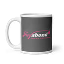 Fagabond White glossy mug
