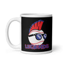 Taza blanca brillante Legends 6U