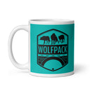 WMC White glossy mug