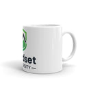 Mindset Univ. White glossy mug