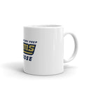 Oratory Prep White glossy mug