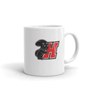 Haverford  Lacrosse White glossy mug