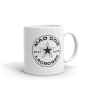 Mad Dog East Elite White glossy mug