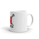 NOHS Lacrosse White glossy mug