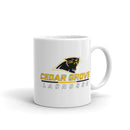 CGHS White glossy mug