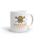 Taza blanca brillante SL Lacrosse