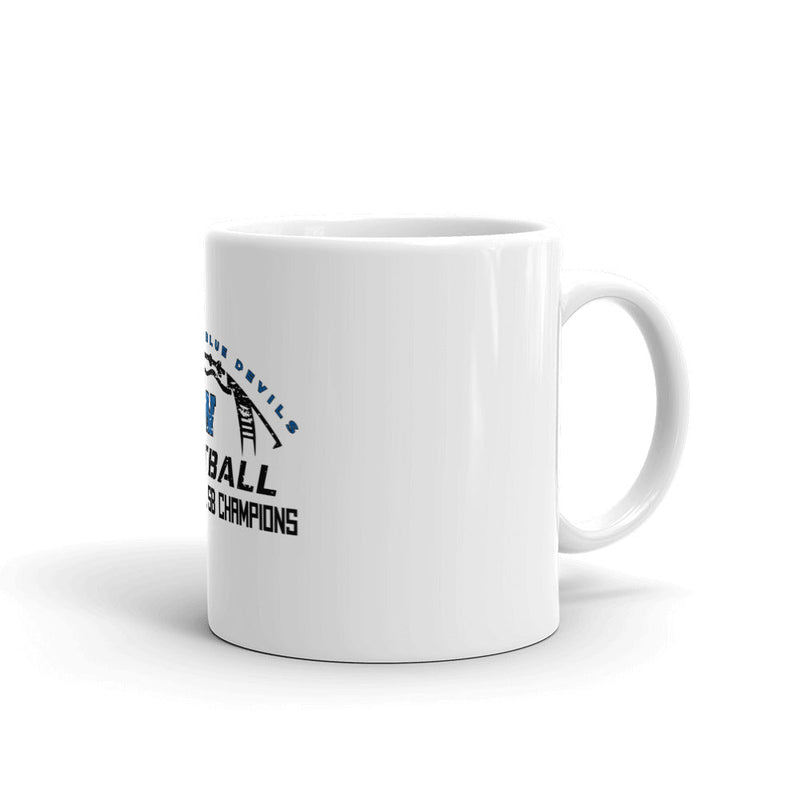 WPAL SB Champs White glossy mug